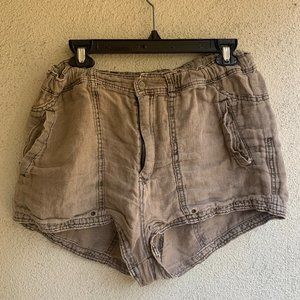 Free People Cargo Shorts